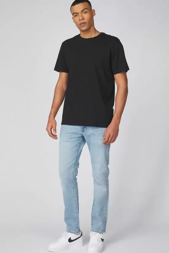 Outlet Jeans Slh175-Slim Leon 3401 L.B Wash Broeken