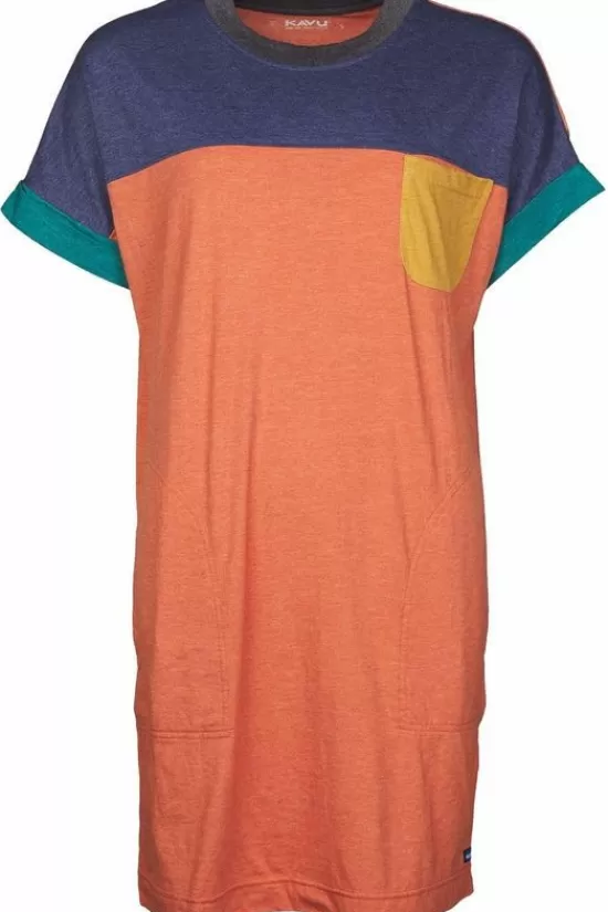 Sale Jurk Cut Back Tee Jurken