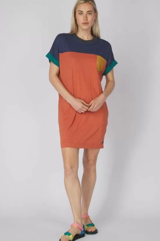 Sale Jurk Cut Back Tee Jurken