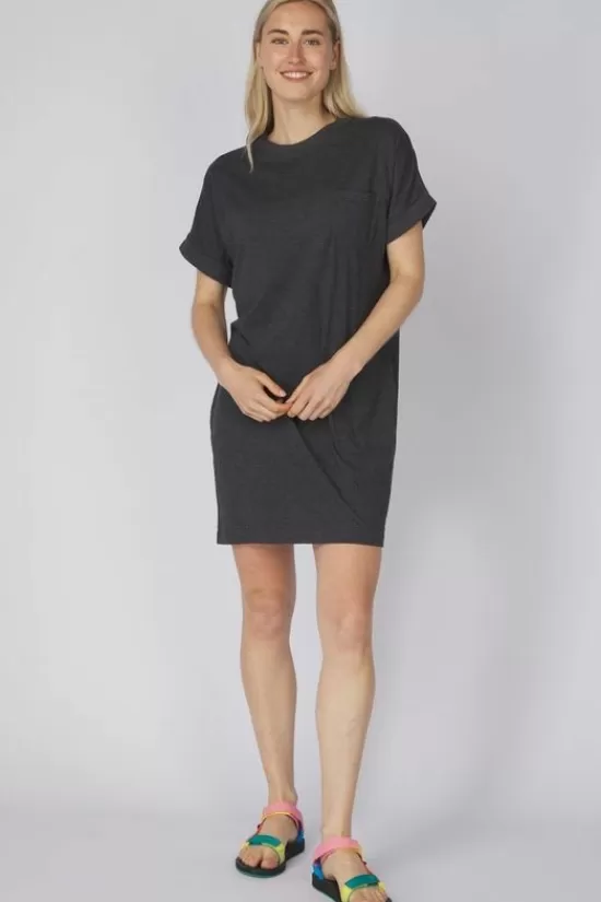 Outlet Jurk Cut Back Tee Jurken