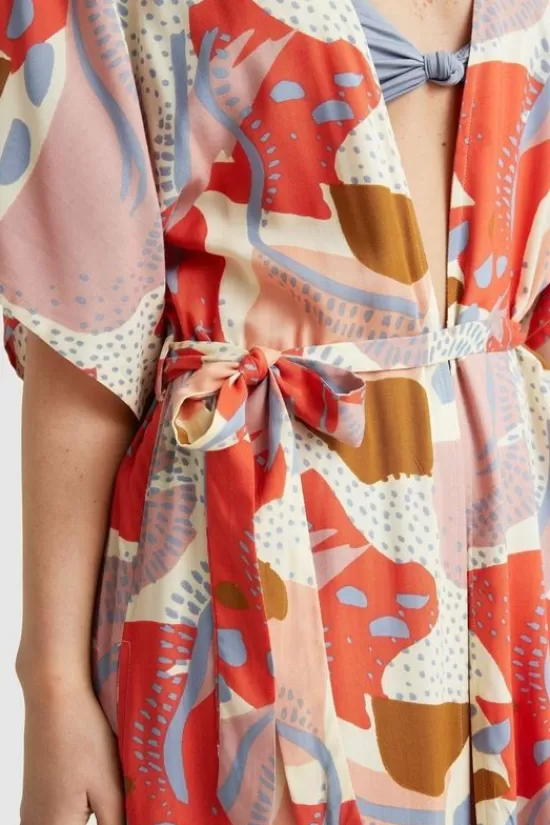 Cheap Jurk Imo Kimono Strandkleding
