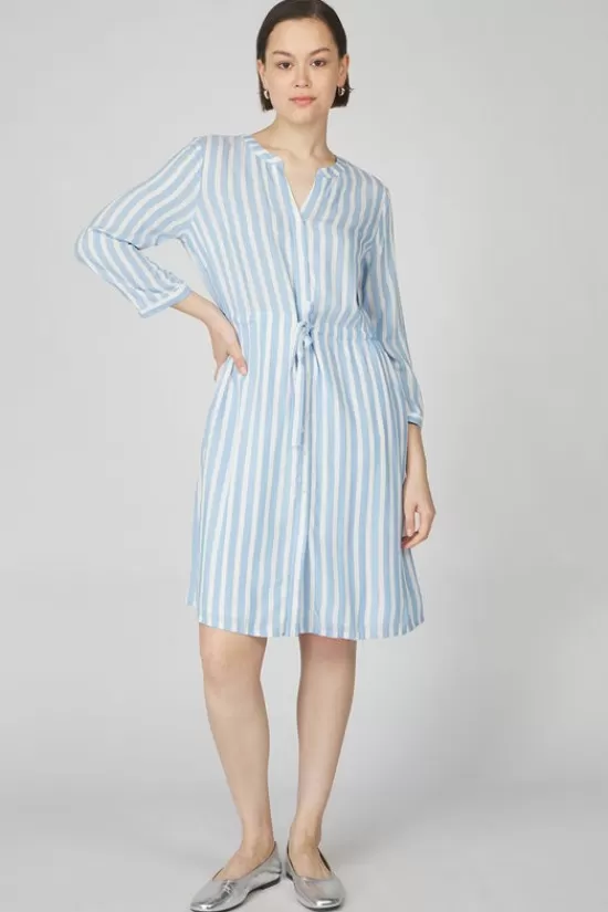Cheap Jurk Striped Jurken