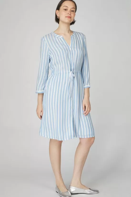 Cheap Jurk Striped Jurken