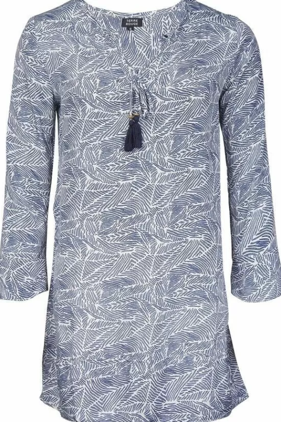 Shop Jurk Tunique Mi Longue Strandkleding