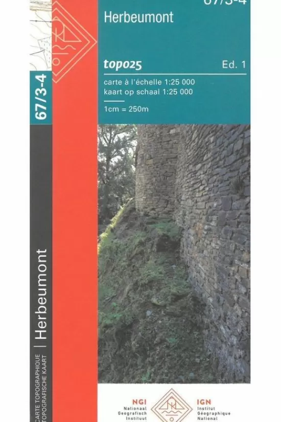 Best Sale Kaart Herbeumont / Suxy B-67/3-4 Kaarten