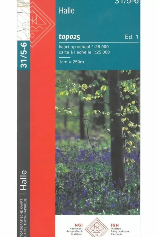 Sale Kaart Lennik / St-Pieters-Leeuw B-31/5-6 Kaarten