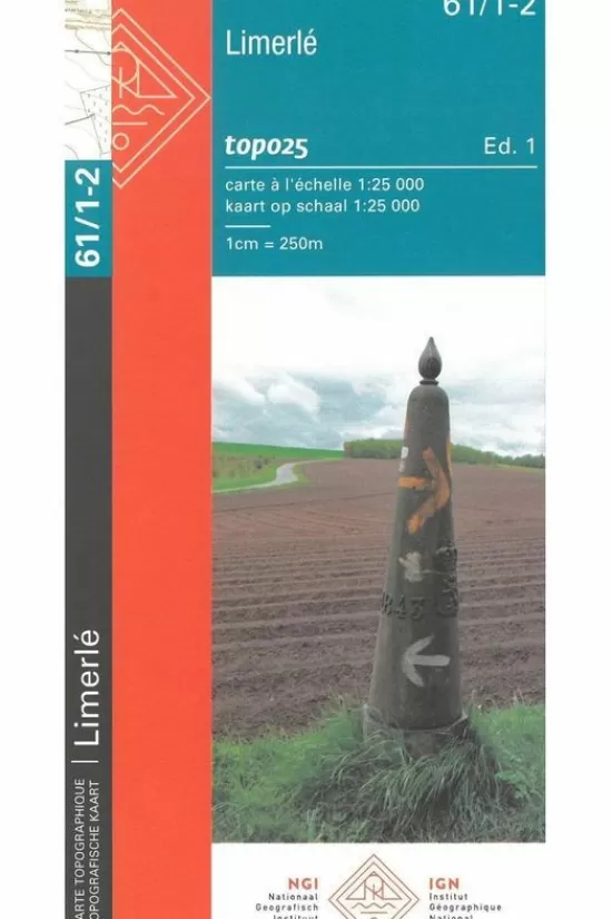 Cheap Kaart Limerle / Lengeler B-61/1-2 Topokaarten