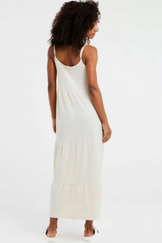Store Kleed Prtdeliria Strandkleding