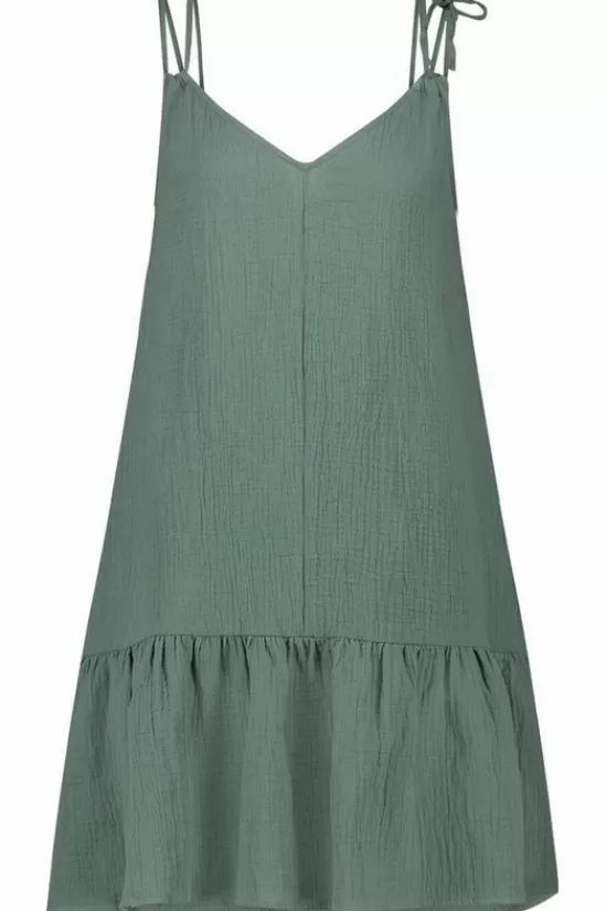 Cheap Kleed Spaghetti Strandkleding