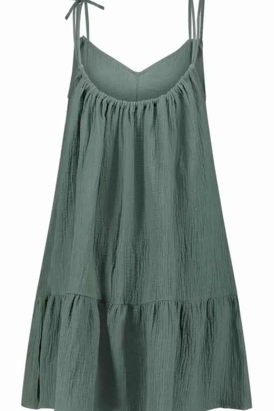 Cheap Kleed Spaghetti Strandkleding