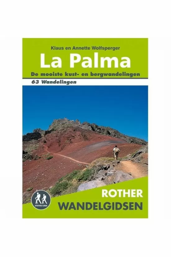 Discount La Palma Wandelgids Wandelgidsen & -Kaarten