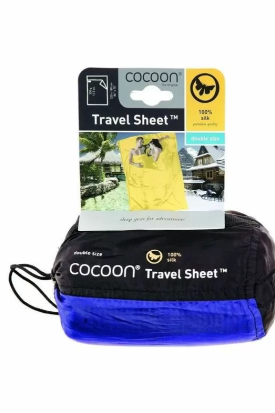 Shop Lakenzak Travelsheet Double 100% Silk Lakenzakken