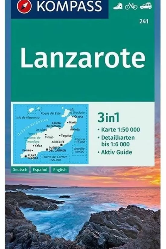 Best Sale Lanzarote 241 Gps +Ag Kaarten