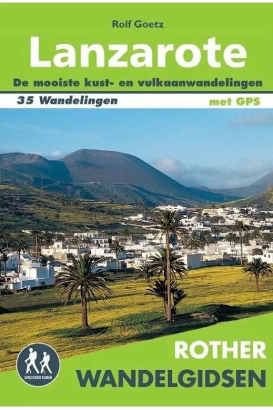 Cheap Lanzarote Wandelgids 35 Wandelingen Met Gps Wandelgidsen & -Kaarten