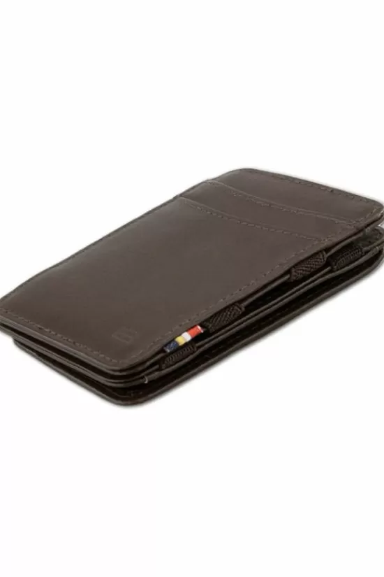 Shop Leather Rfid Magic Coin Wallet Portefeuilles