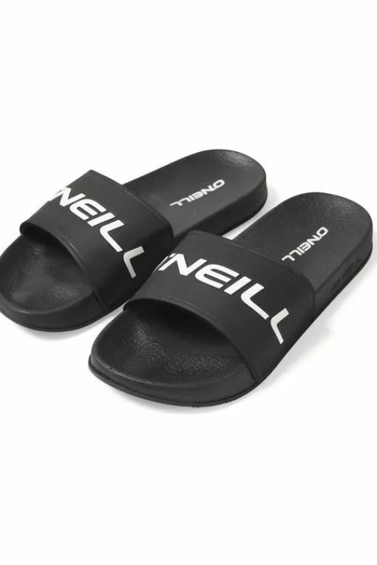 Outlet Logo Slides Sandalen & Teenslippers