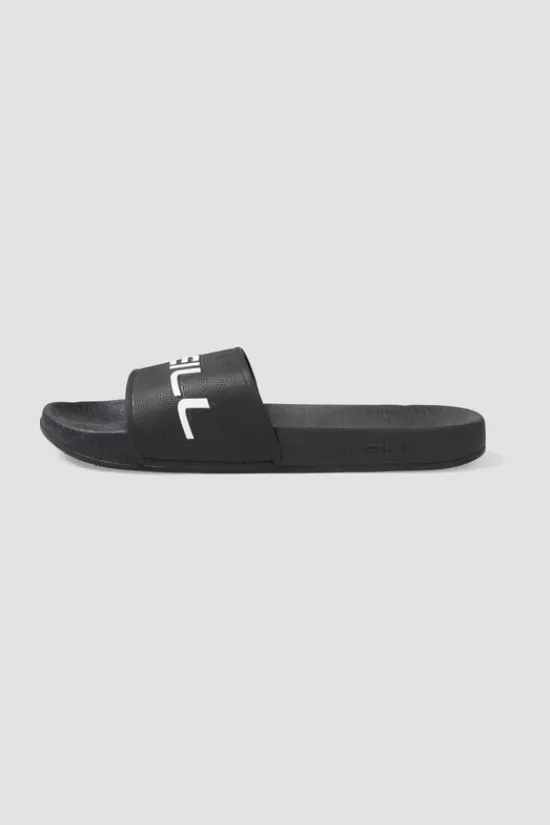 Outlet Logo Slides Sandalen & Teenslippers
