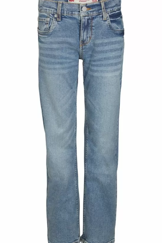 Best Sale Lvb-551Z Authentic Straight Jeans Broeken
