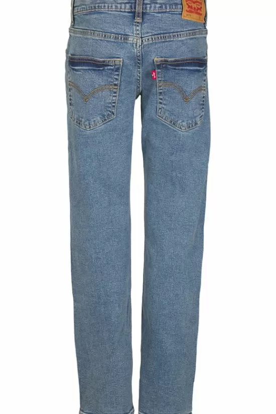 Best Sale Lvb-551Z Authentic Straight Jeans Broeken