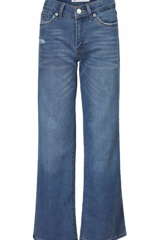 Best Sale Lvg Wide Leg Jeans Broeken