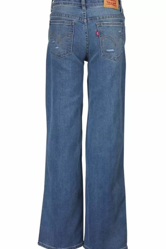 Best Sale Lvg Wide Leg Jeans Broeken