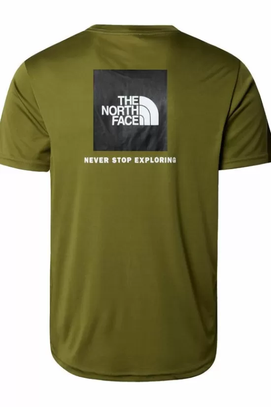 Best Sale M Reaxion Red Box Tee T-Shirts & Tops