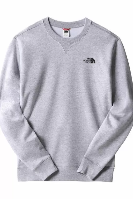 New M Simple Dome Crew Truien & Vesten