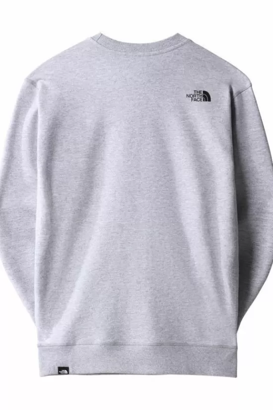 New M Simple Dome Crew Truien & Vesten