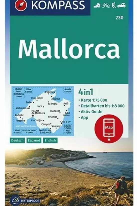Store Mallorca-230-Gps-Wp +Ag D/E/S:N07/2019 Wandelgidsen & -Kaarten