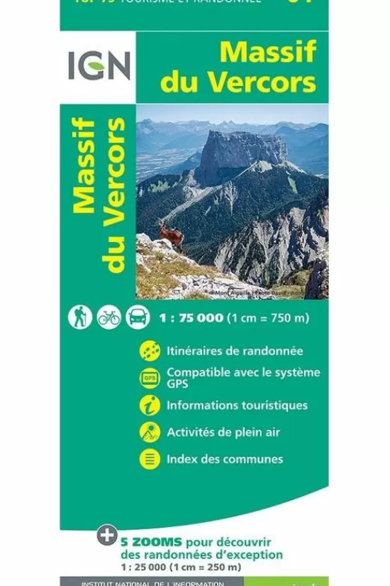 Best Sale Massif Du Vercors Topokaarten