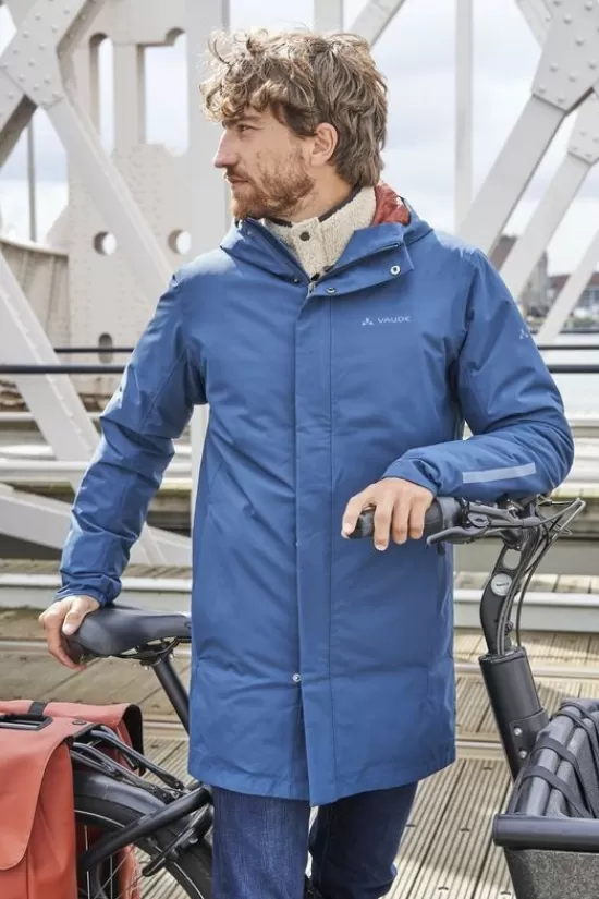 Clearance Mens Cyclist Padded Parka Regenkledij Fiets