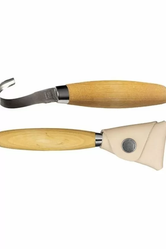 Best Sale Mes Hook Knife 164 Rh With Sheath Zakmessen