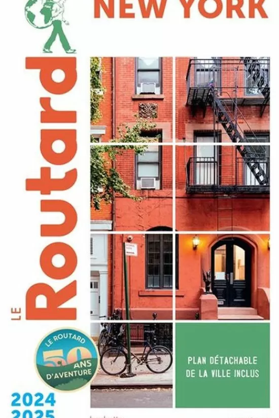 Store New York 20 Brooklyn + Carte Reisgidsen