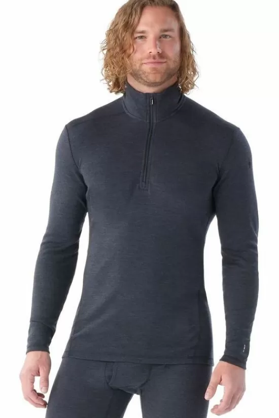 New Ondergoed Classic Thermal Merino Baselayer 1/4Zip Ondergoed