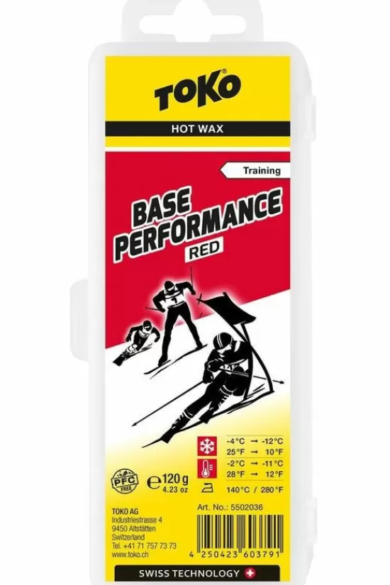 New Onderhoud Base Performance Hot Wax Red 120G Onderhoud