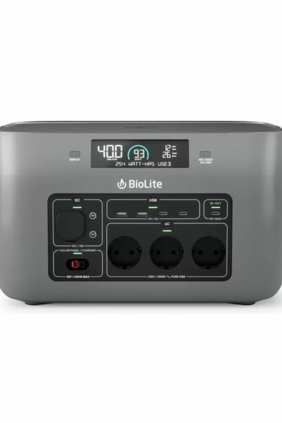 Store Oplader Basecharge 1500 Batterijen & Laders