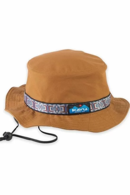Fashion Organic Strap Bucket Zonnehoeden