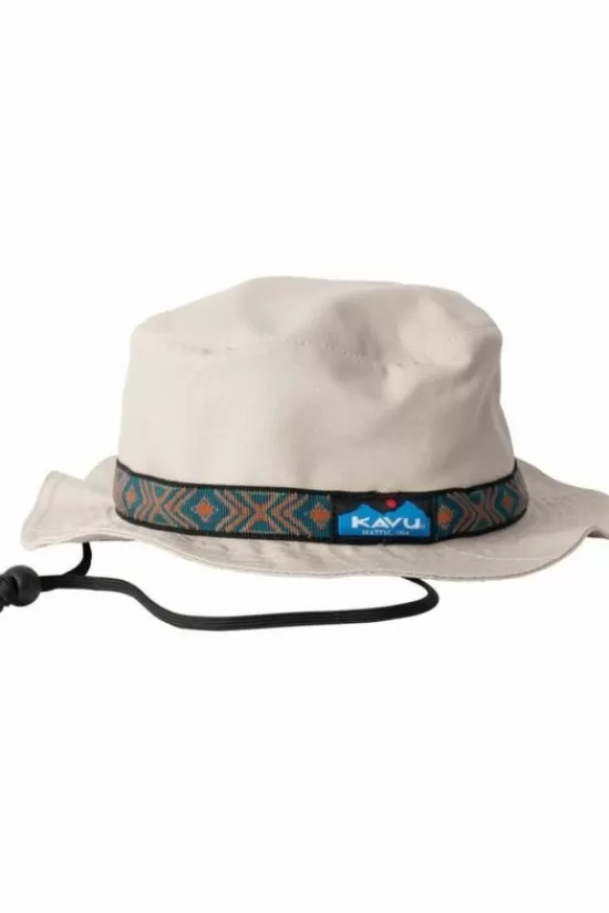 Outlet Organic Strap Bucket Zonnehoeden