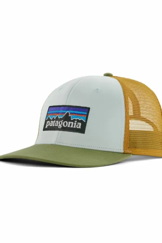 New P-6 Logo Trucker Hat Strandhoeden En -Petten