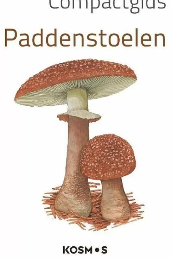 Fashion Paddenstoelen Compact Gids Lifestyle Boeken
