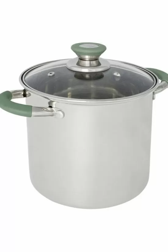 Hot Pan - Flair Plus - Rvs - O 18X17 Cm Potten & Pannen