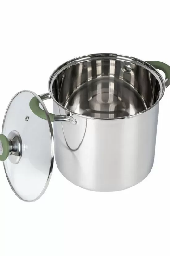 Hot Pan - Flair Plus - Rvs - O 18X17 Cm Potten & Pannen