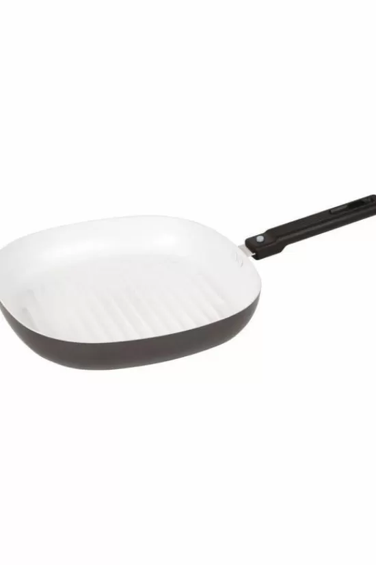 Hot Pan Grillpan Sprint Eco Afneembare Steel 26X26 Cm Potten & Pannen