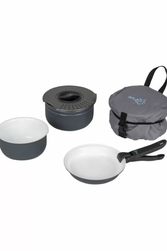 Clearance Pan Trekking 5Delig Keramische Coating Potten & Pannen