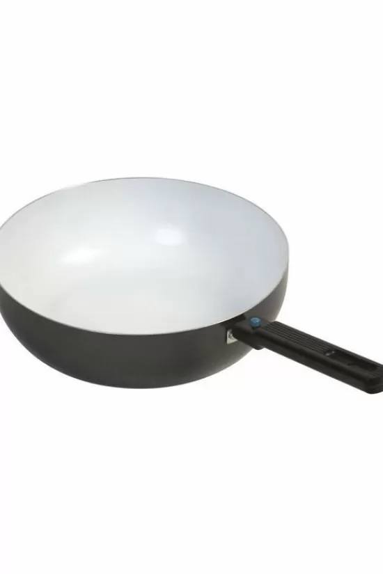 Flash Sale Pan Wokpan Sprint Eco Afneembare Steel O 24Cm Potten & Pannen