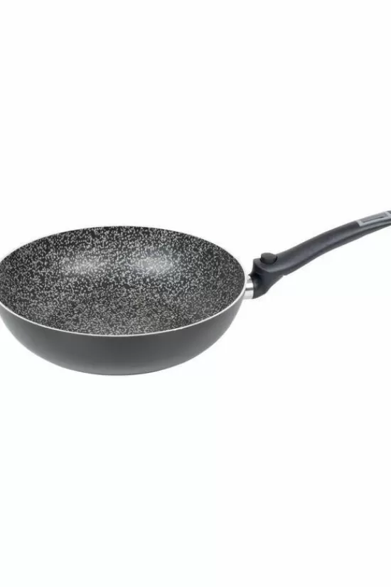 Best Sale Pan Wokpan Turn Wegklapbare Pannengreep O 28 Cm Potten & Pannen