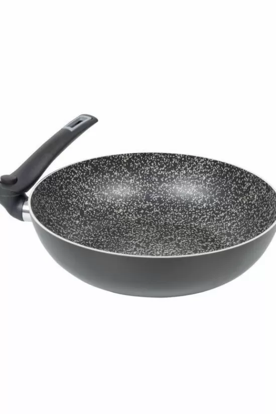 Best Sale Pan Wokpan Turn Wegklapbare Pannengreep O 28 Cm Potten & Pannen