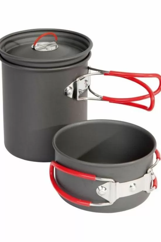 Sale Pannenset - Explorer 2 - Hard Anodized - 2-Delig Potten & Pannen