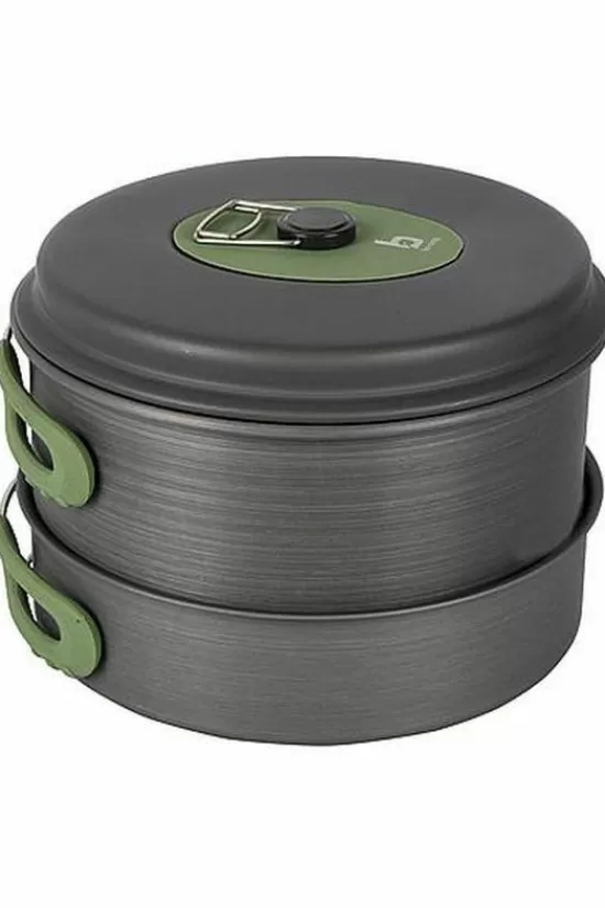 Best Pannenset - Explorer 4 Plus - Hard Anodized - 4-Delig Potten & Pannen