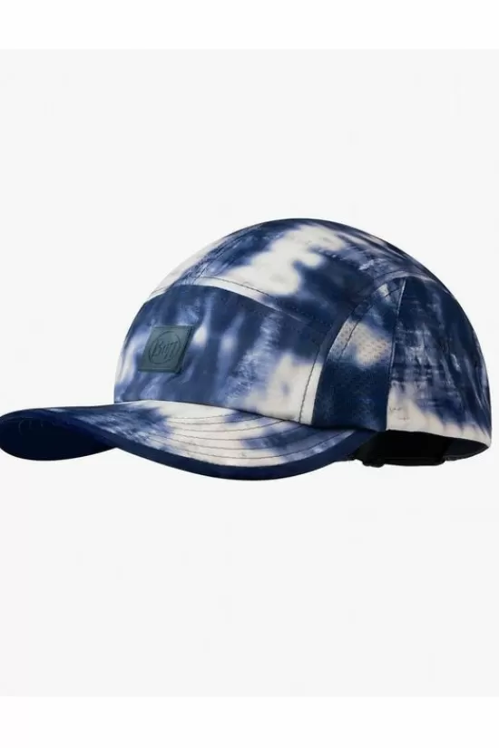 Outlet Pet 5 Panel Go Cap Deri Blue Petten